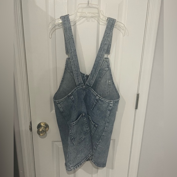 Pacsun Denim Overall Dress - Picture 3 of 7
